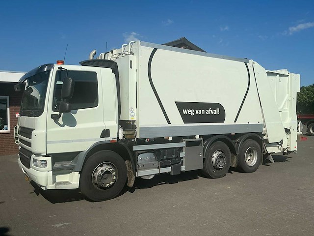 2013 daf cf vuilniswagen - afbeelding 26 van  54