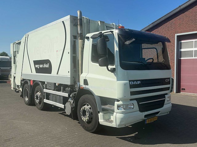 2013 daf cf vuilniswagen - afbeelding 52 van  54