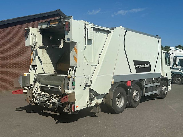 2013 daf cf vuilniswagen - afbeelding 53 van  54