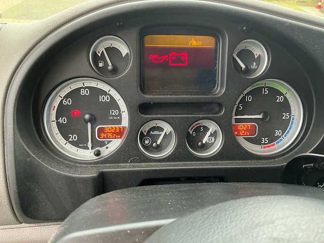 2013 daf fa 55.220 lf vrachtwagen - afbeelding 8 van  22