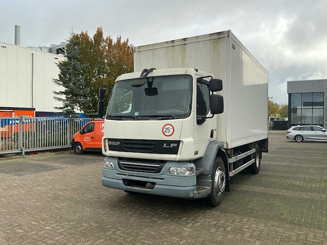 2013 daf fa 55.220 lf vrachtwagen - afbeelding 1 van  22