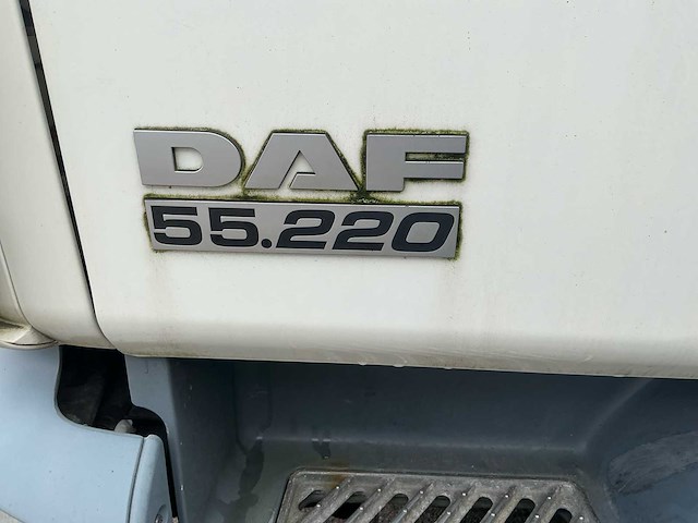 2013 daf fa 55.220 lf vrachtwagen - afbeelding 13 van  22