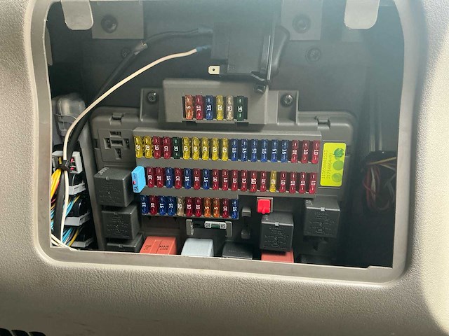 2013 daf fa 55.220 lf vrachtwagen - afbeelding 14 van  22