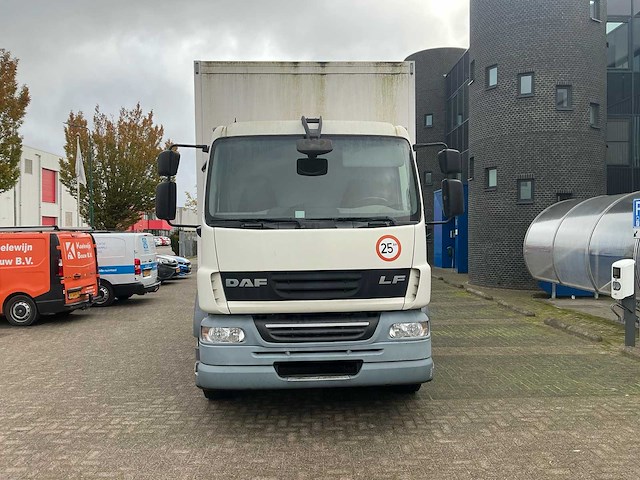 2013 daf fa 55.220 lf vrachtwagen - afbeelding 12 van  22