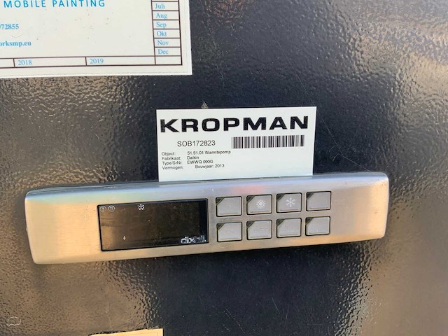 2013 daikin ewwq 090g chiller warmtepomp - afbeelding 6 van  6