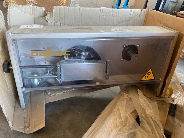 2013 daltec voeraandrijfunit (2x) type unic 50/38 en type standard 63/52 - afbeelding 4 van  5