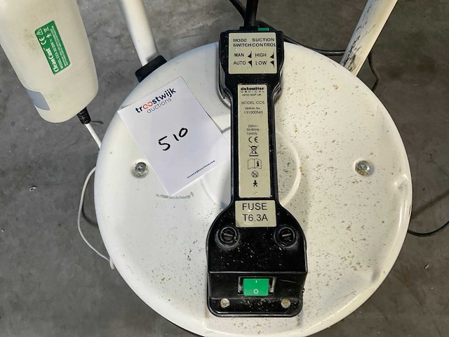 2013 de soutter medical cleancast cc 5 gipszaag - afbeelding 4 van  6