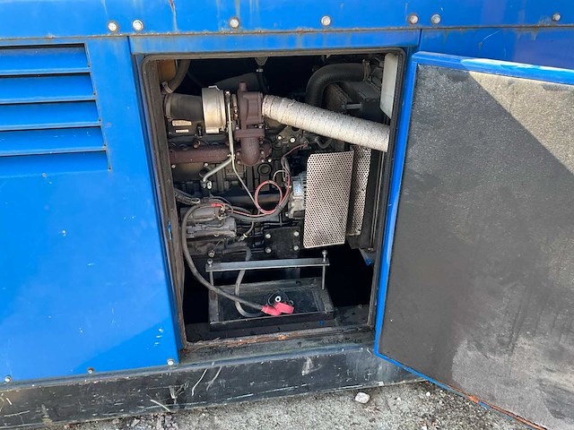 2013 de wit silent 40kva stroomaggregaat - afbeelding 16 van  16