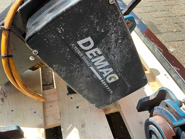 2013 demag 2 ton bovenloophalkraan - afbeelding 3 van  7