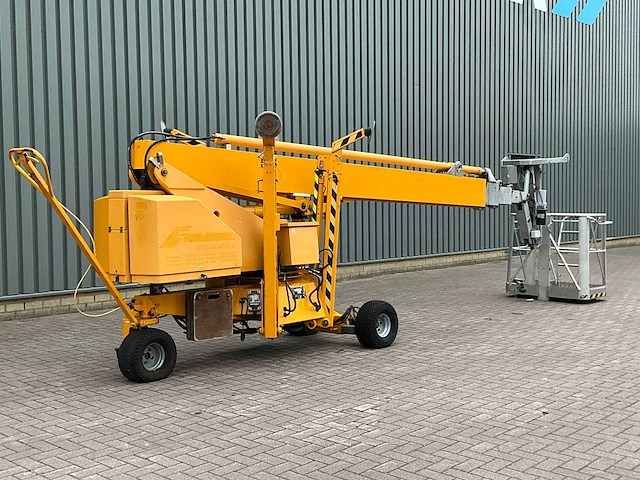 2013 denkalift dl22n hoogwerker - afbeelding 6 van  8