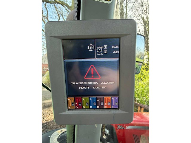 2013 deutz-fahr 7250 ttv vierwielaangedreven landbouwtractor - afbeelding 2 van  4