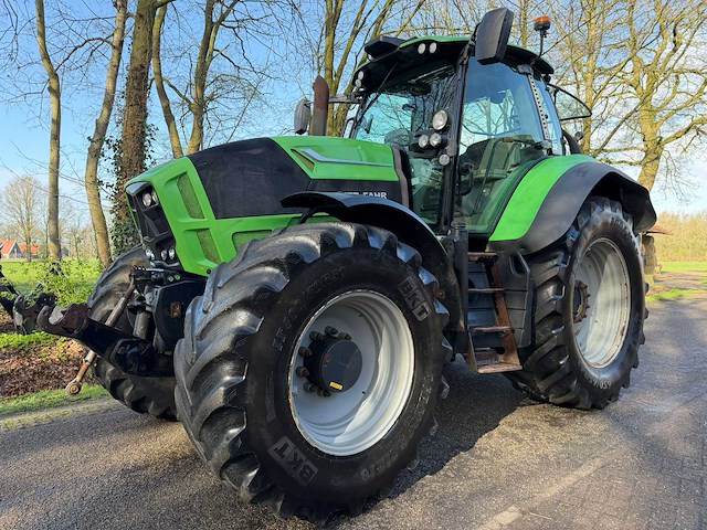 2013 deutz-fahr 7250 ttv vierwielaangedreven landbouwtractor - afbeelding 1 van  4