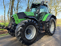 2013 deutz-fahr 7250 ttv vierwielaangedreven landbouwtractor - afbeelding 1 van  4
