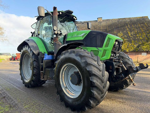 2013 deutz-fahr 7250 ttv vierwielaangedreven landbouwtractor - afbeelding 3 van  4