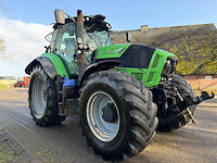 2013 deutz-fahr 7250 ttv vierwielaangedreven landbouwtractor - afbeelding 3 van  4
