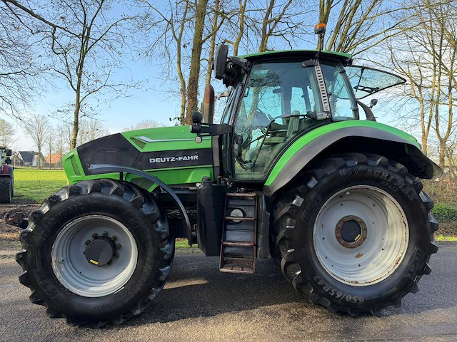 2013 deutz-fahr 7250 ttv vierwielaangedreven landbouwtractor - afbeelding 4 van  4