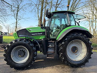 2013 deutz-fahr 7250 ttv vierwielaangedreven landbouwtractor - afbeelding 4 van  4