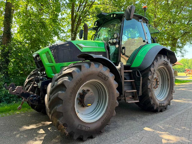 2013 deutz-fahr 7250 ttv vierwielaangedreven landbouwtractor - afbeelding 1 van  10