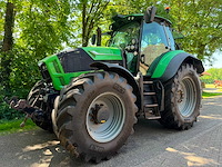 2013 deutz-fahr 7250 ttv vierwielaangedreven landbouwtractor