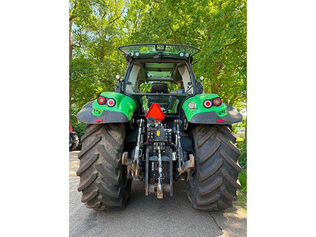 2013 deutz-fahr 7250 ttv vierwielaangedreven landbouwtractor - afbeelding 3 van  10
