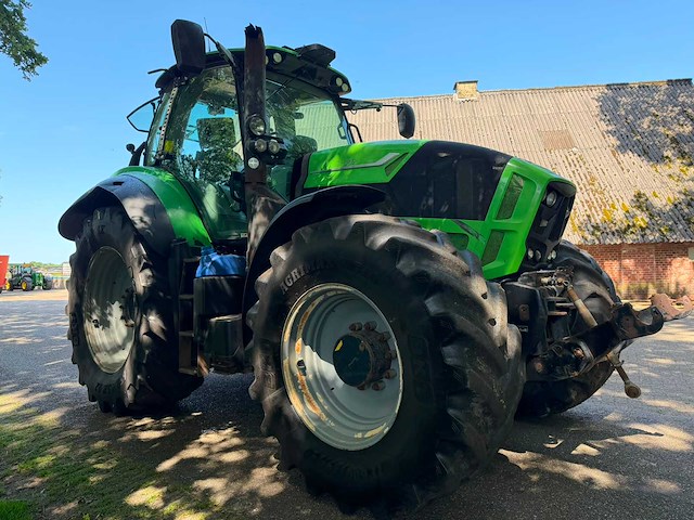 2013 deutz-fahr 7250 ttv vierwielaangedreven landbouwtractor - afbeelding 4 van  10