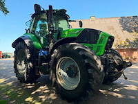 2013 deutz-fahr 7250 ttv vierwielaangedreven landbouwtractor - afbeelding 4 van  10