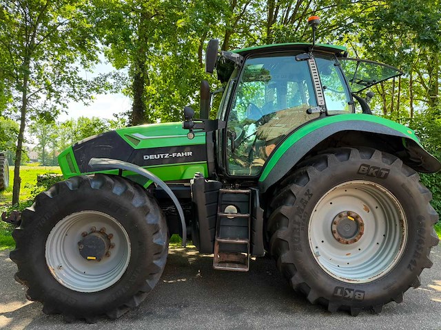 2013 deutz-fahr 7250 ttv vierwielaangedreven landbouwtractor - afbeelding 5 van  10