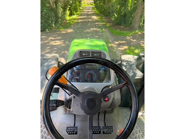2013 deutz-fahr 7250 ttv vierwielaangedreven landbouwtractor - afbeelding 6 van  10
