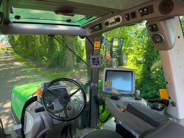 2013 deutz-fahr 7250 ttv vierwielaangedreven landbouwtractor - afbeelding 7 van  10