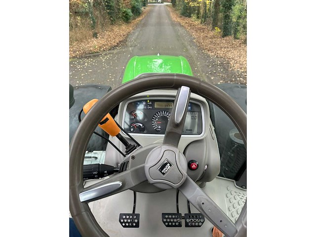 2013 deutz-fahr 7250 ttv vierwielaangedreven landbouwtractor - afbeelding 2 van  13