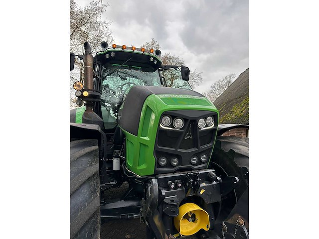 2013 deutz-fahr 7250 ttv vierwielaangedreven landbouwtractor - afbeelding 3 van  13
