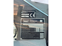 2013 deutz-fahr 7250 ttv vierwielaangedreven landbouwtractor - afbeelding 5 van  13