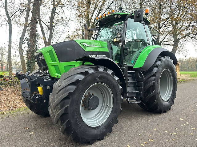 2013 deutz-fahr 7250 ttv vierwielaangedreven landbouwtractor - afbeelding 1 van  13