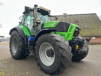 2013 deutz-fahr 7250 ttv vierwielaangedreven landbouwtractor - afbeelding 6 van  13