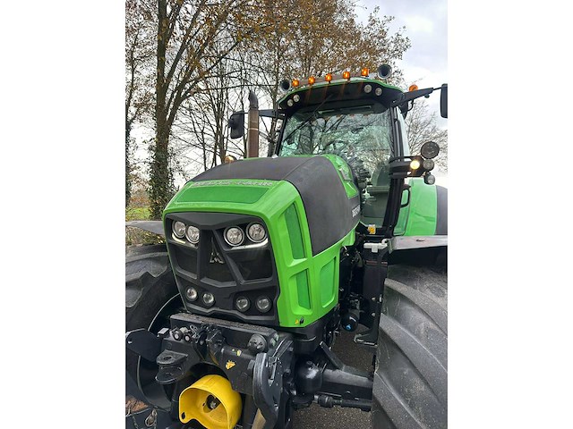 2013 deutz-fahr 7250 ttv vierwielaangedreven landbouwtractor - afbeelding 7 van  13