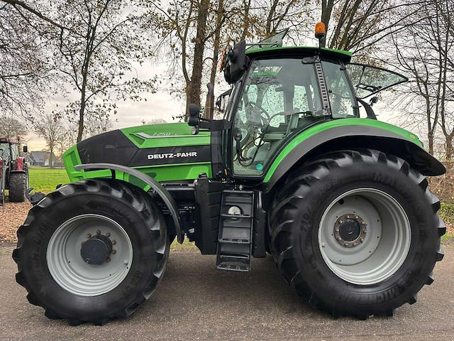 2013 deutz-fahr 7250 ttv vierwielaangedreven landbouwtractor - afbeelding 8 van  13