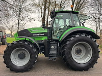 2013 deutz-fahr 7250 ttv vierwielaangedreven landbouwtractor - afbeelding 8 van  13