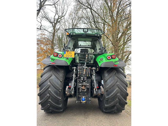2013 deutz-fahr 7250 ttv vierwielaangedreven landbouwtractor - afbeelding 9 van  13