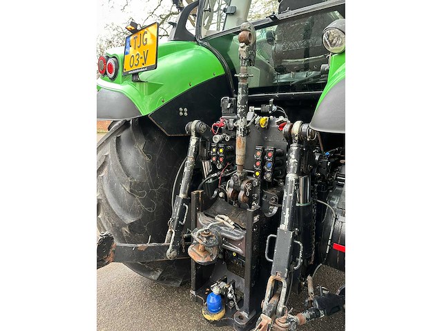 2013 deutz-fahr 7250 ttv vierwielaangedreven landbouwtractor - afbeelding 10 van  13