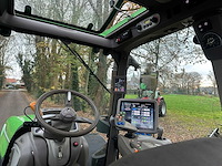 2013 deutz-fahr 7250 ttv vierwielaangedreven landbouwtractor - afbeelding 11 van  13