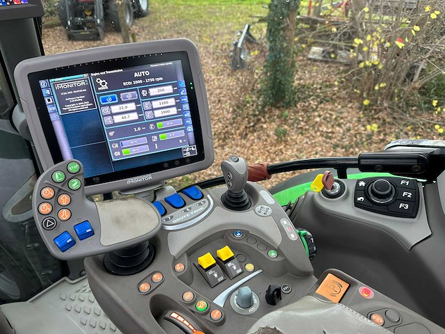 2013 deutz-fahr 7250 ttv vierwielaangedreven landbouwtractor - afbeelding 13 van  13