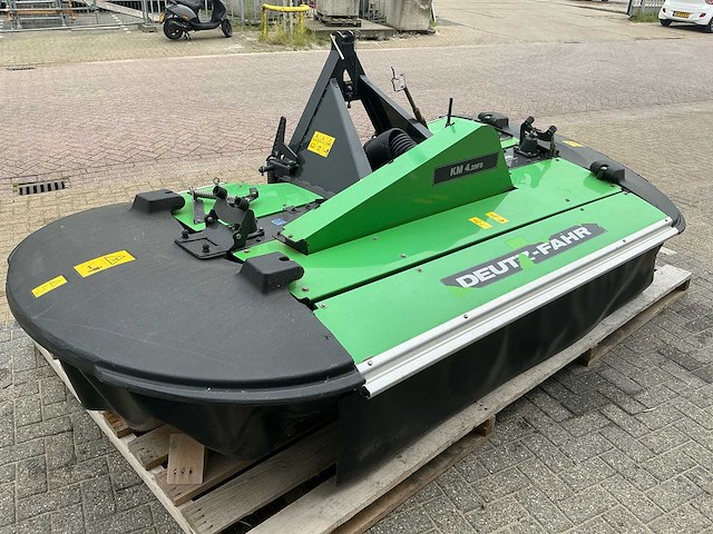 2013 deutz-fahr km 4.29fs vglf trommelmaaier - afbeelding 1 van  9