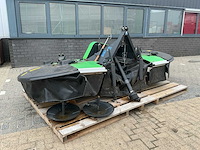 2013 deutz-fahr km 4.29fs vglf trommelmaaier - afbeelding 2 van  9