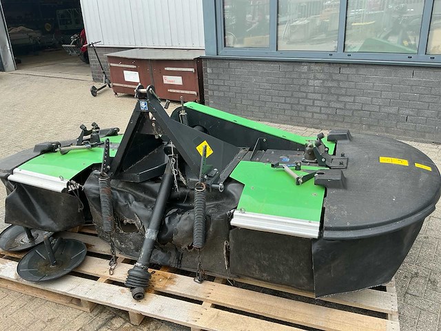 2013 deutz-fahr km 4.29fs vglf trommelmaaier - afbeelding 4 van  9