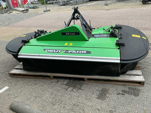 2013 deutz-fahr km 4.29fs vglf trommelmaaier - afbeelding 6 van  9