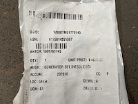 2013 dewey electronics corp. 501a stroomgenerator - afbeelding 2 van  10
