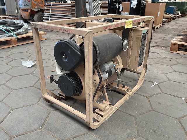 2013 dewey electronics corp. 501a stroomgenerator - afbeelding 1 van  10