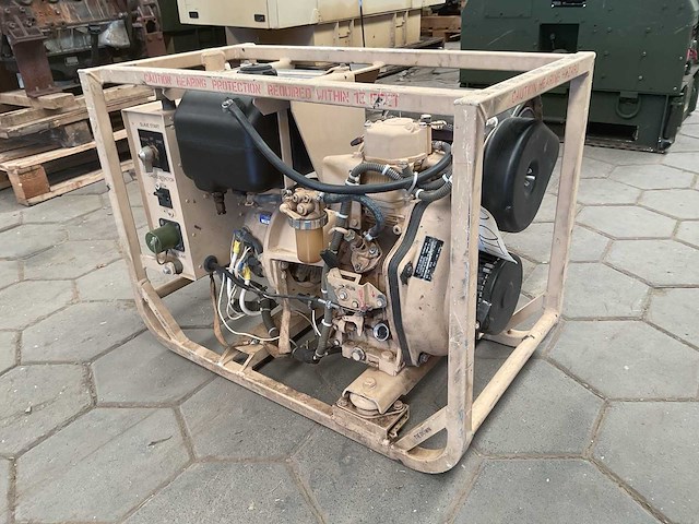 2013 dewey electronics corp. 501a stroomgenerator - afbeelding 3 van  10