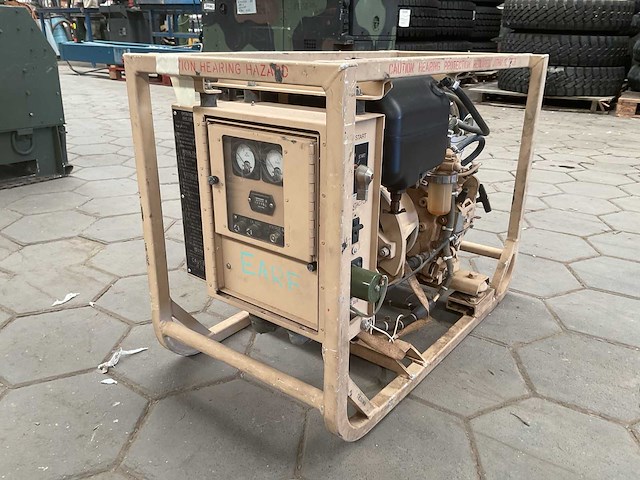 2013 dewey electronics corp. 501a stroomgenerator - afbeelding 5 van  10