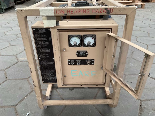 2013 dewey electronics corp. 501a stroomgenerator - afbeelding 6 van  10